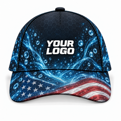 PGN014 personalized cap front product mockup