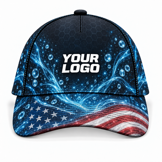 PGN014 personalized cap front product mockup