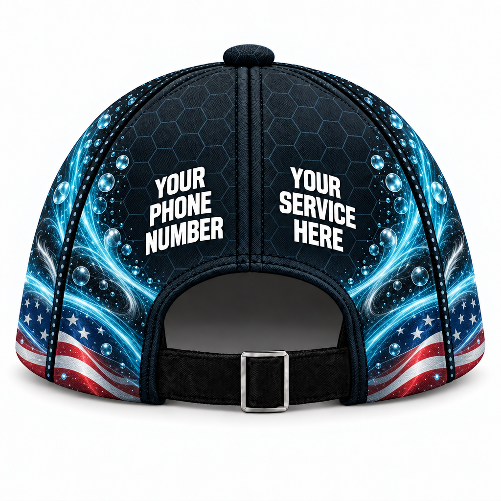 PGN015 personalized cap back product mockup