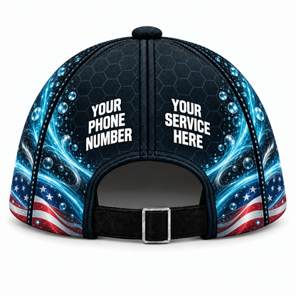 PGN015 personalized cap back product mockup