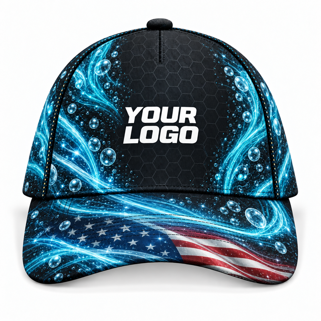 PGN015 personalized cap front product mockup
