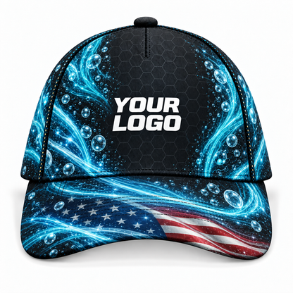 PGN015 personalized cap front product mockup