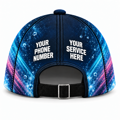 PGN016 personalized cap back product mockup