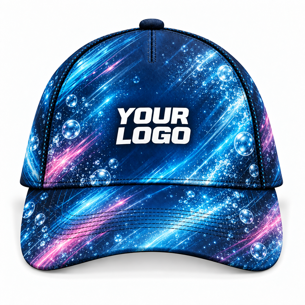 PGN016 personalized cap front product mockup