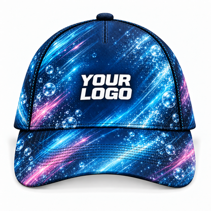 PGN016 personalized cap front product mockup