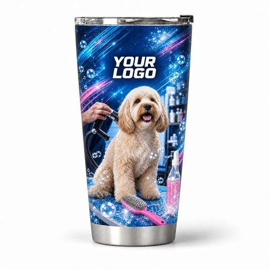 PGN016 personalized tumbler 20oz front product mockup