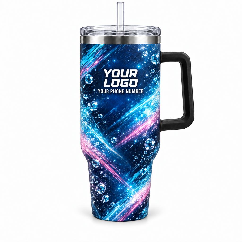 PGN016 personalized tumbler 40oz front product mockup