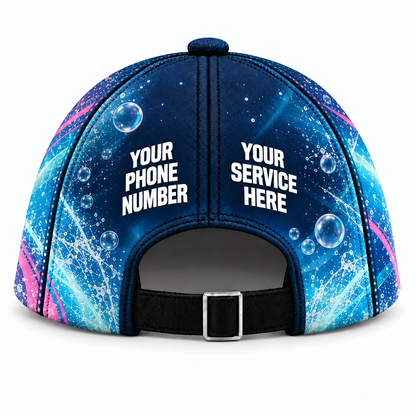 PGN017 personalized cap back product mockup
