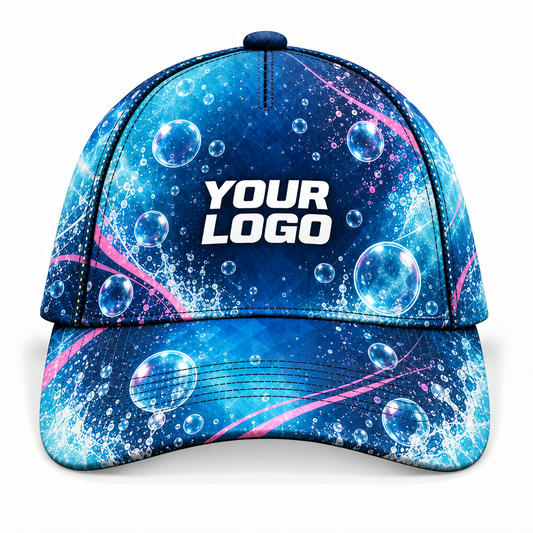 PGN017 personalized cap front product mockup