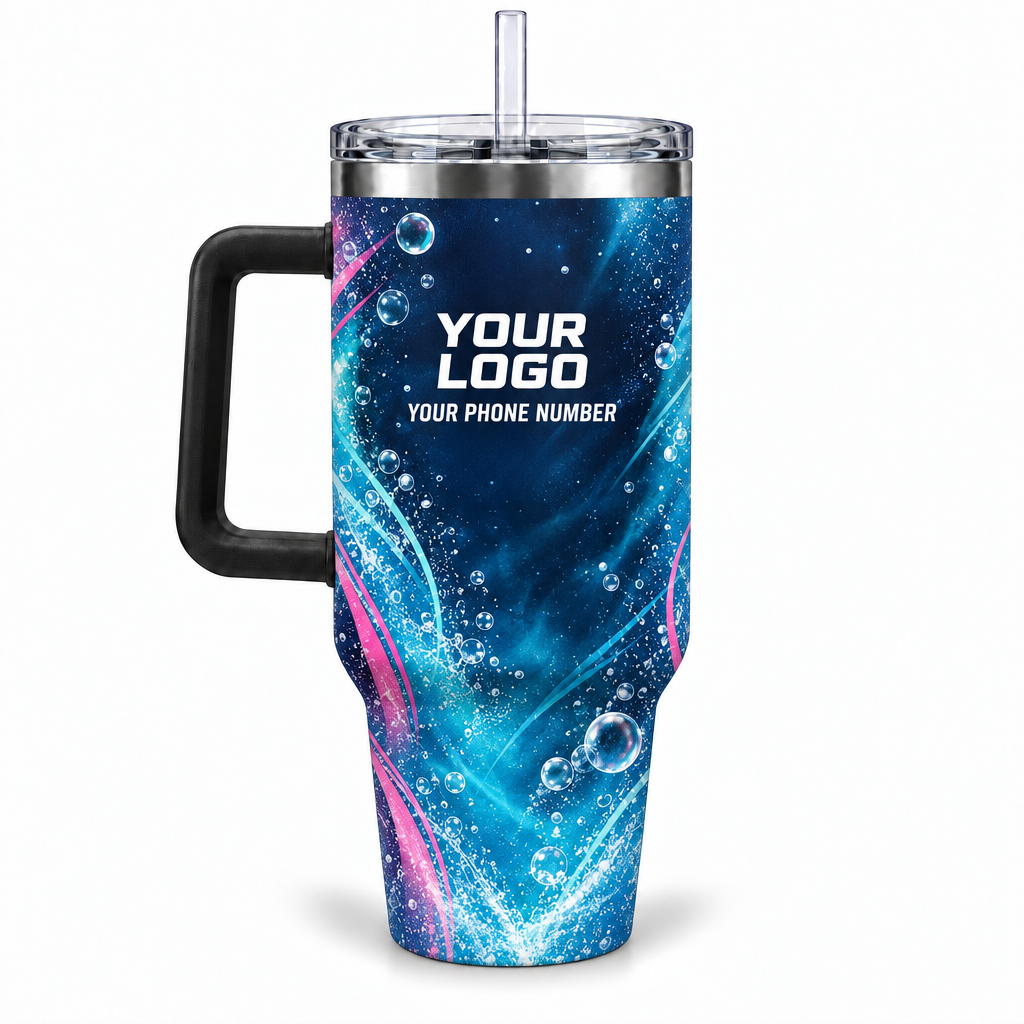PGN017 personalized tumbler 40oz back product mockup