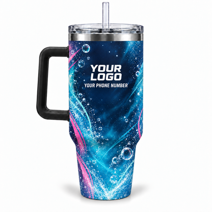 PGN017 personalized tumbler 40oz back product mockup
