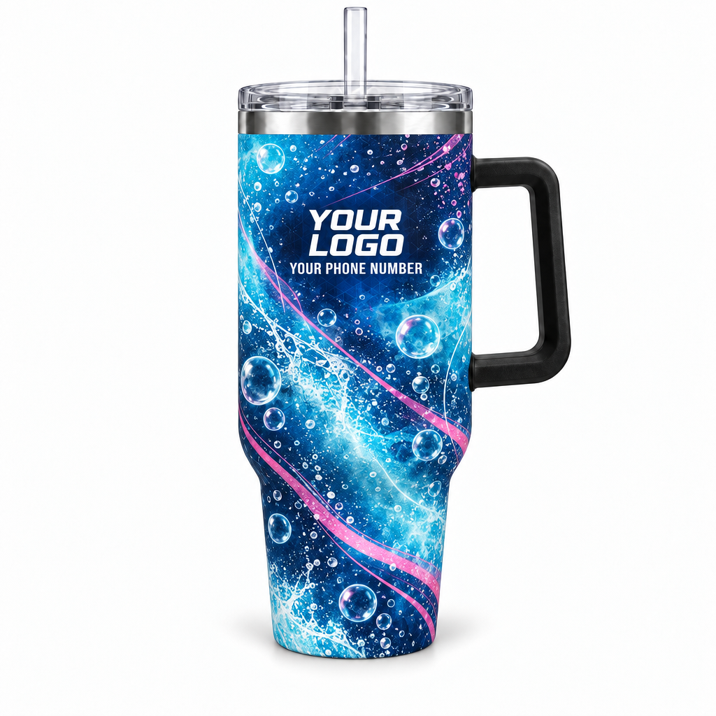 PGN017 personalized tumbler 40oz front product mockup