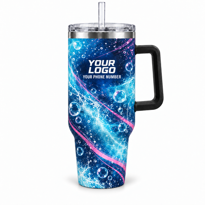 PGN017 personalized tumbler 40oz front product mockup