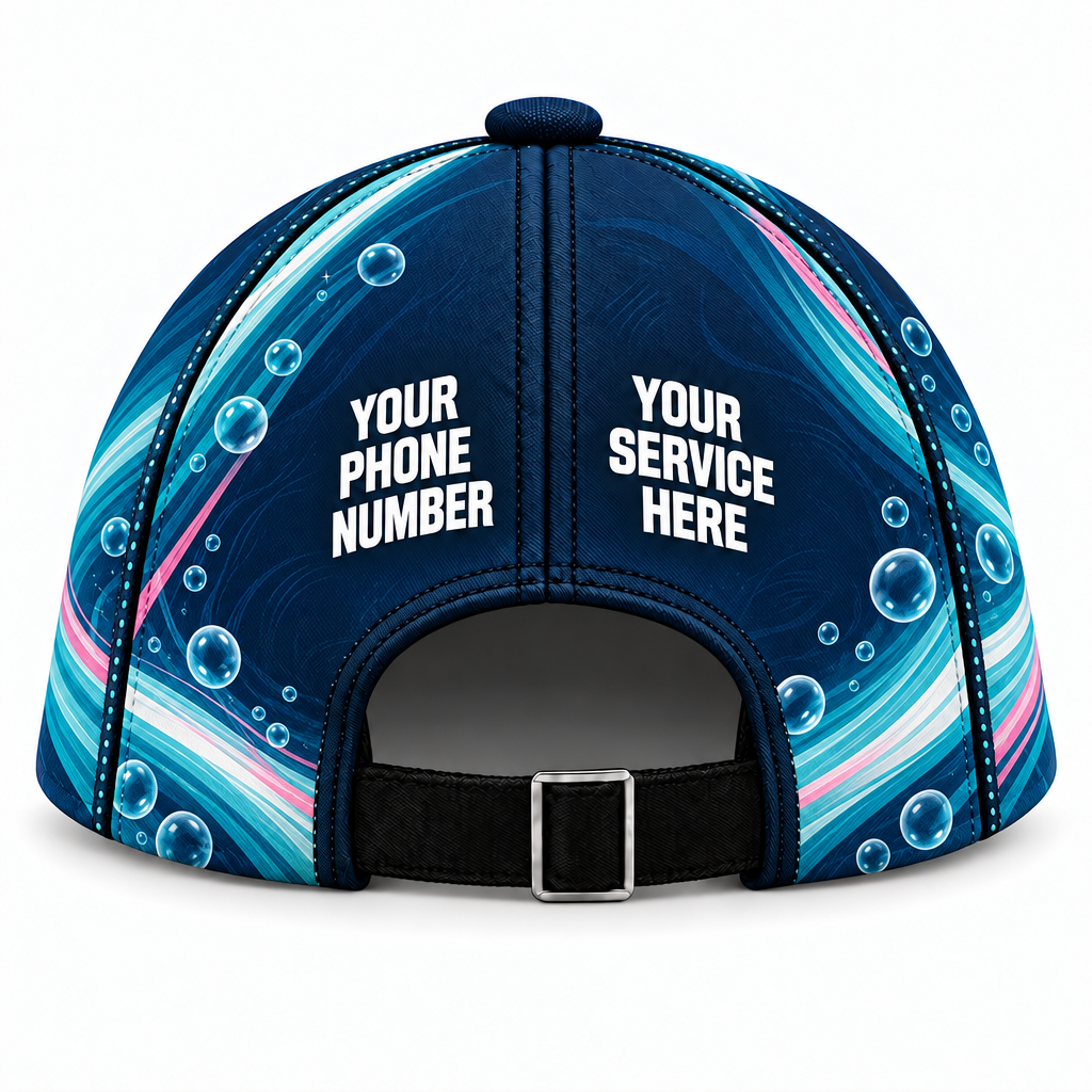 PGN018 personalized cap back product mockup
