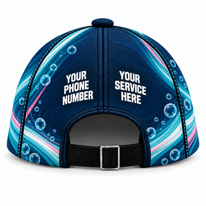 PGN018 personalized cap back product mockup