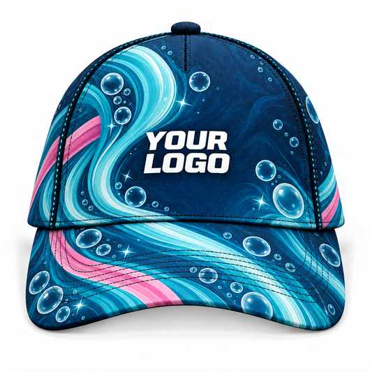 PGN018 personalized cap front product mockup