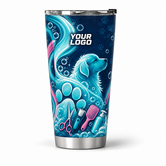 PGN018 personalized tumbler 20oz front product mockup