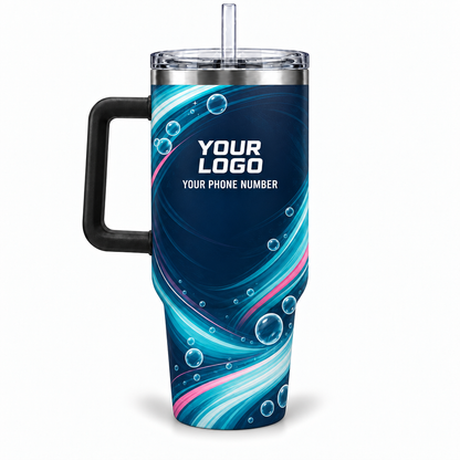 PGN018 personalized tumbler 40oz back product mockup