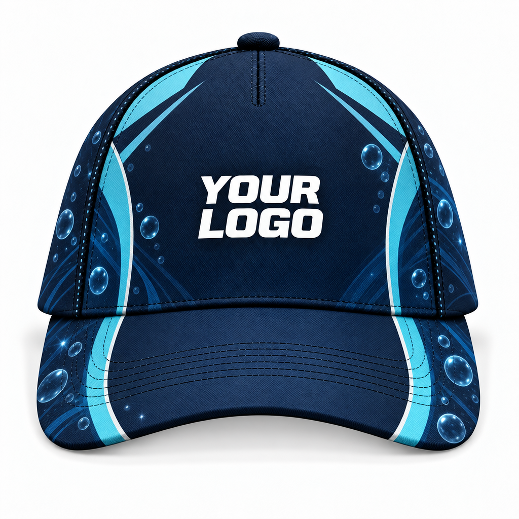 PGN019 personalized cap front product mockup