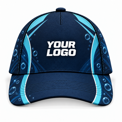 PGN019 personalized cap front product mockup