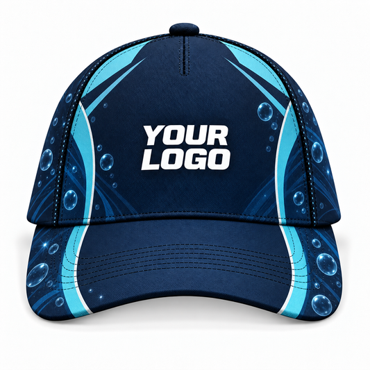 PGN019 personalized cap front product mockup