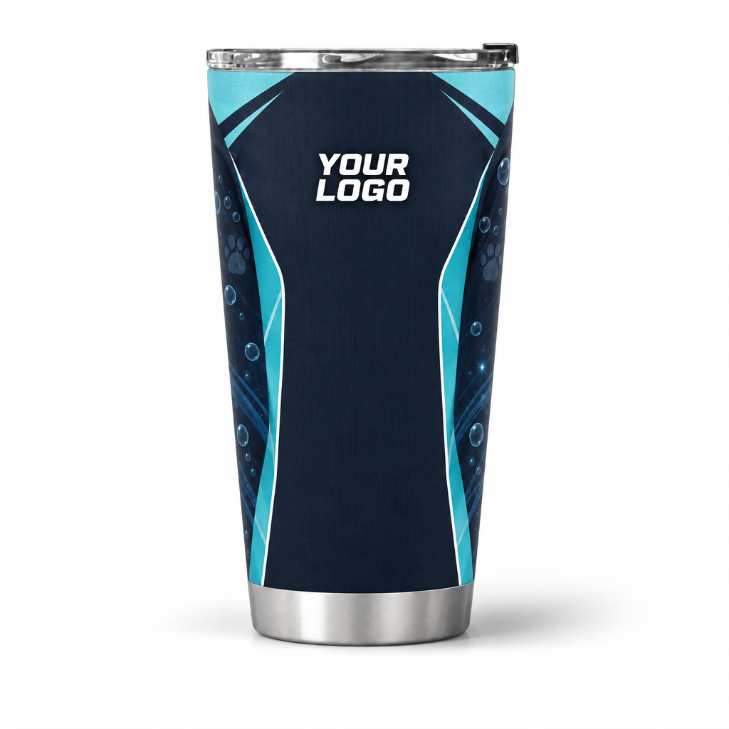 PGN019 personalized tumbler 20oz front product mockup