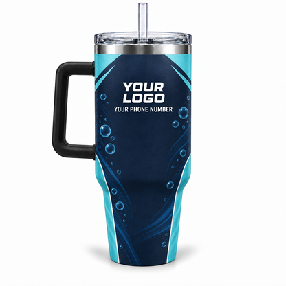 PGN019 personalized tumbler 40oz back product mockup