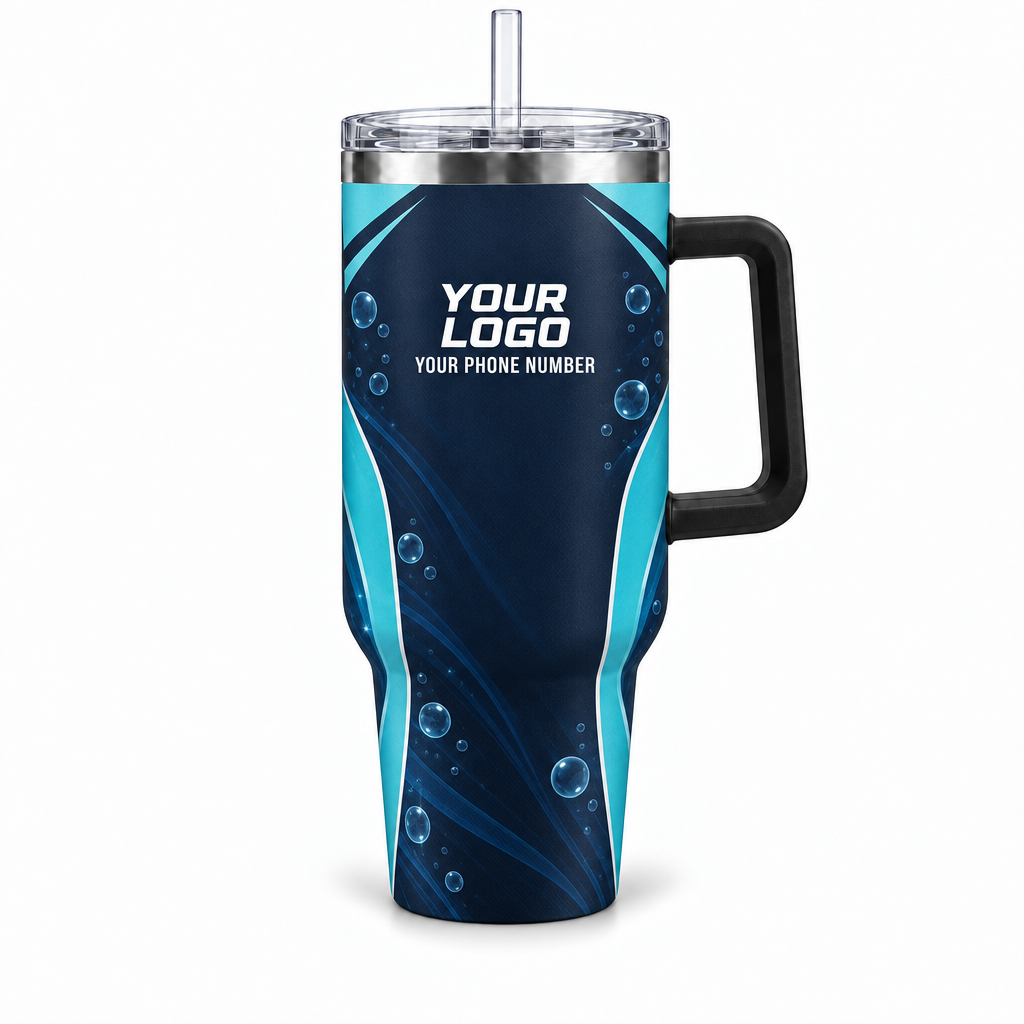 PGN019 personalized tumbler 40oz front product mockup