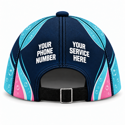 PGN020 personalized cap back product mockup