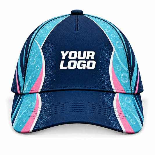 PGN020 personalized cap front product mockup