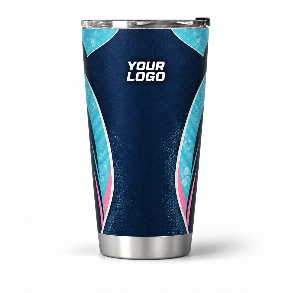 PGN020 personalized tumbler 20oz front product mockup