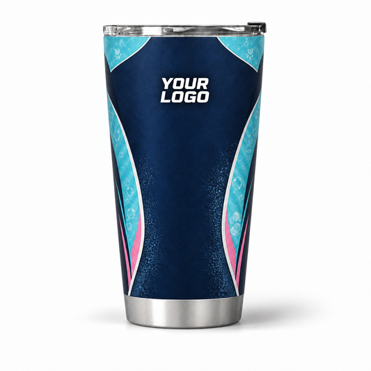 PGN020 personalized tumbler 20oz front product mockup