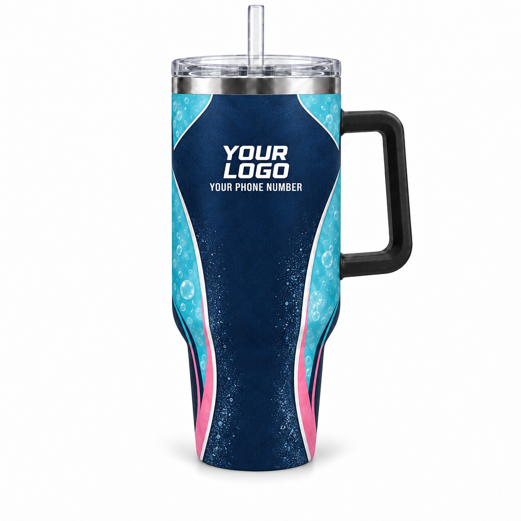 PGN020 personalized tumbler 40oz front product mockup