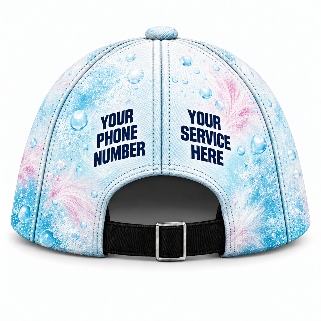 PGN021 personalized cap back product mockup