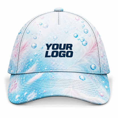 PGN021 personalized cap front product mockup