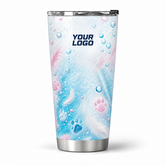 PGN021 personalized tumbler 20oz front product mockup