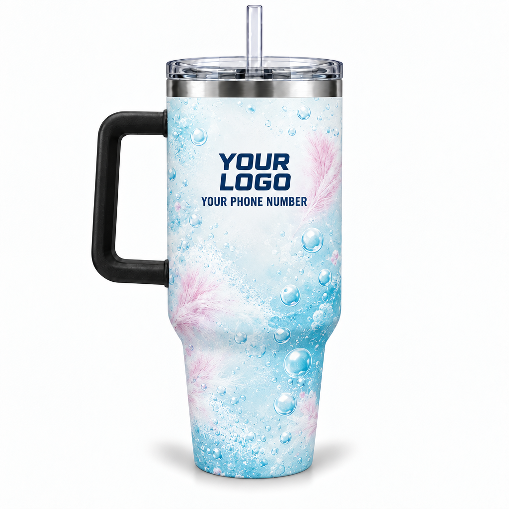 PGN021 personalized tumbler 40oz back product mockup