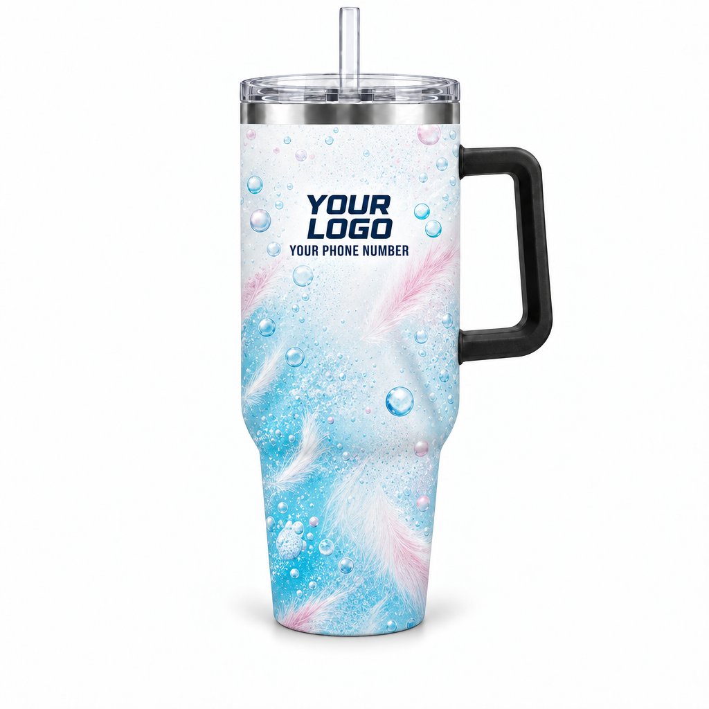 PGN021 personalized tumbler 40oz front product mockup