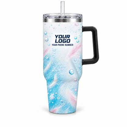 PGN021 personalized tumbler 40oz front product mockup