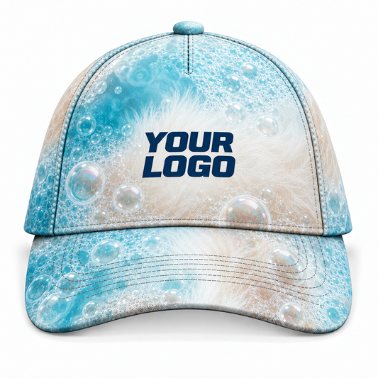 PGN022 personalized cap front product mockup