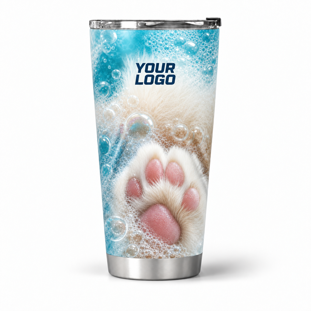 PGN022 personalized tumbler 20oz front product mockup