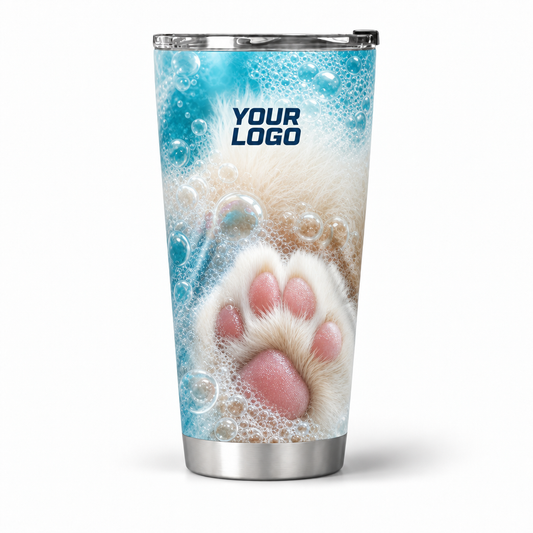 PGN022 personalized tumbler 20oz front product mockup