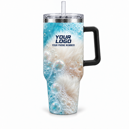 PGN022 personalized tumbler 40oz front product mockup