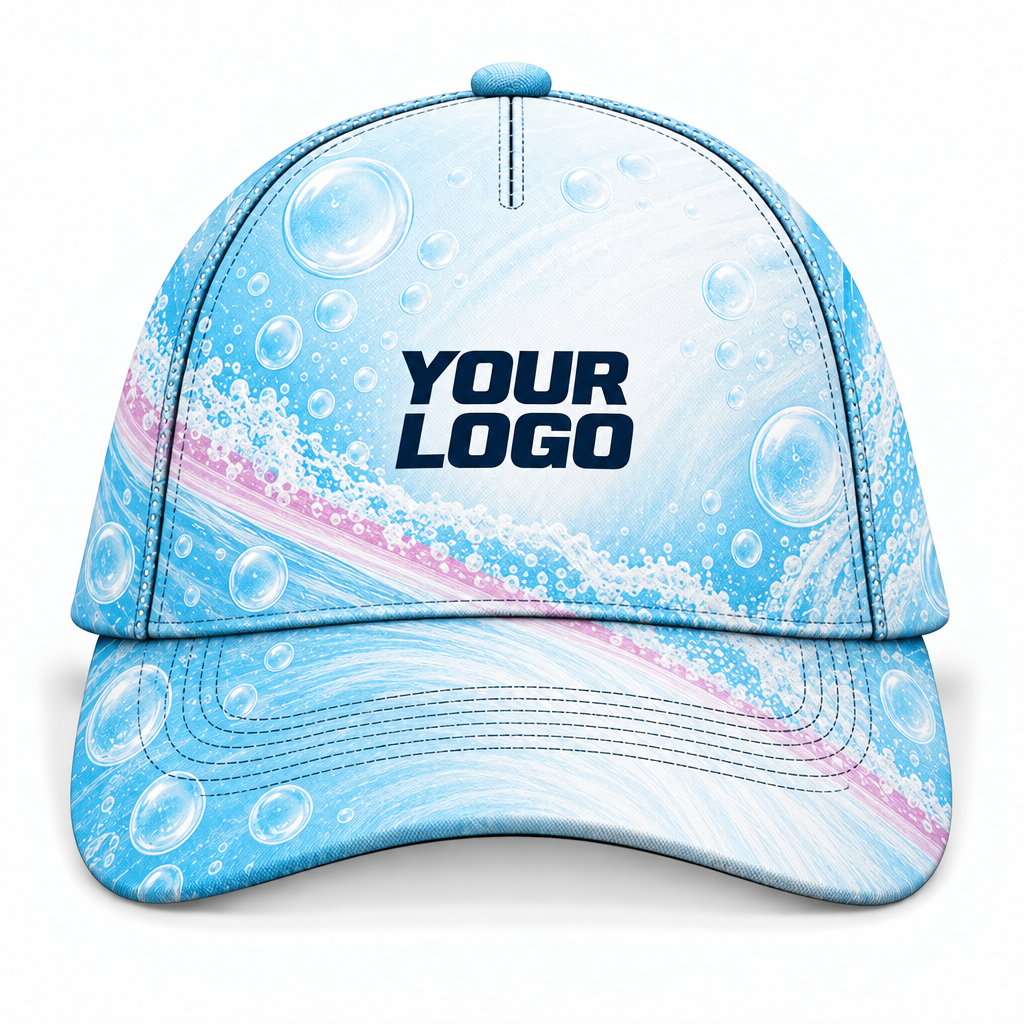 PGN023 personalized cap front product mockup