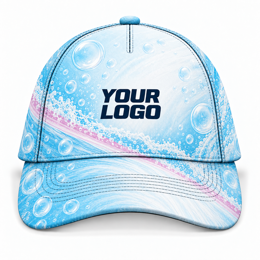 PGN023 personalized cap front product mockup