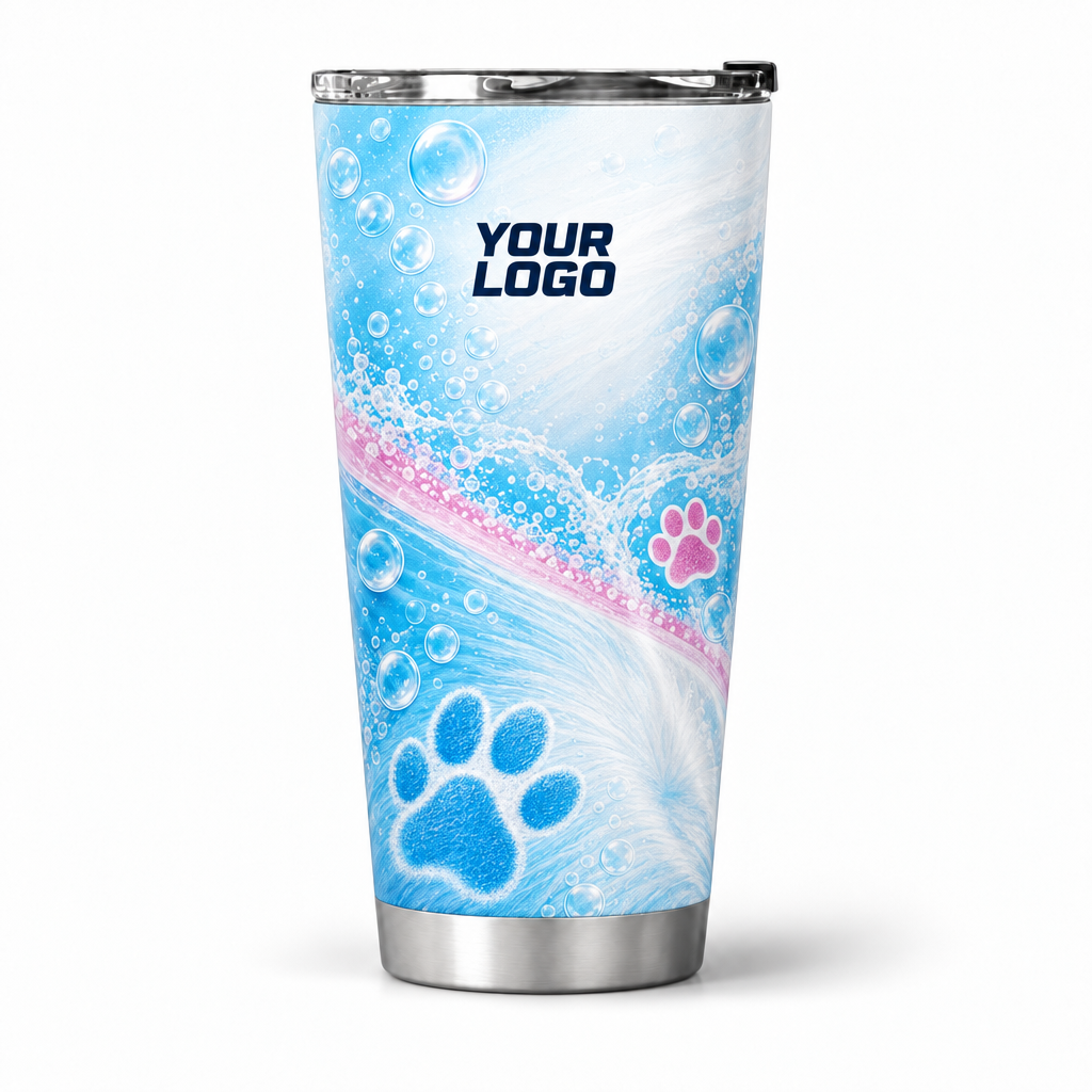 PGN023 personalized tumbler 20oz front product mockup