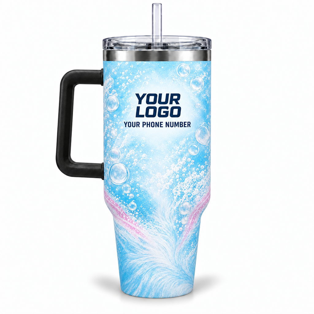 PGN023 personalized tumbler 40oz back product mockup