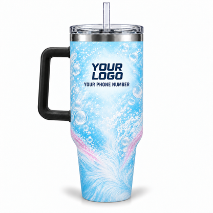 PGN023 personalized tumbler 40oz back product mockup