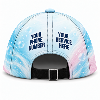 PGN024 personalized cap back product mockup
