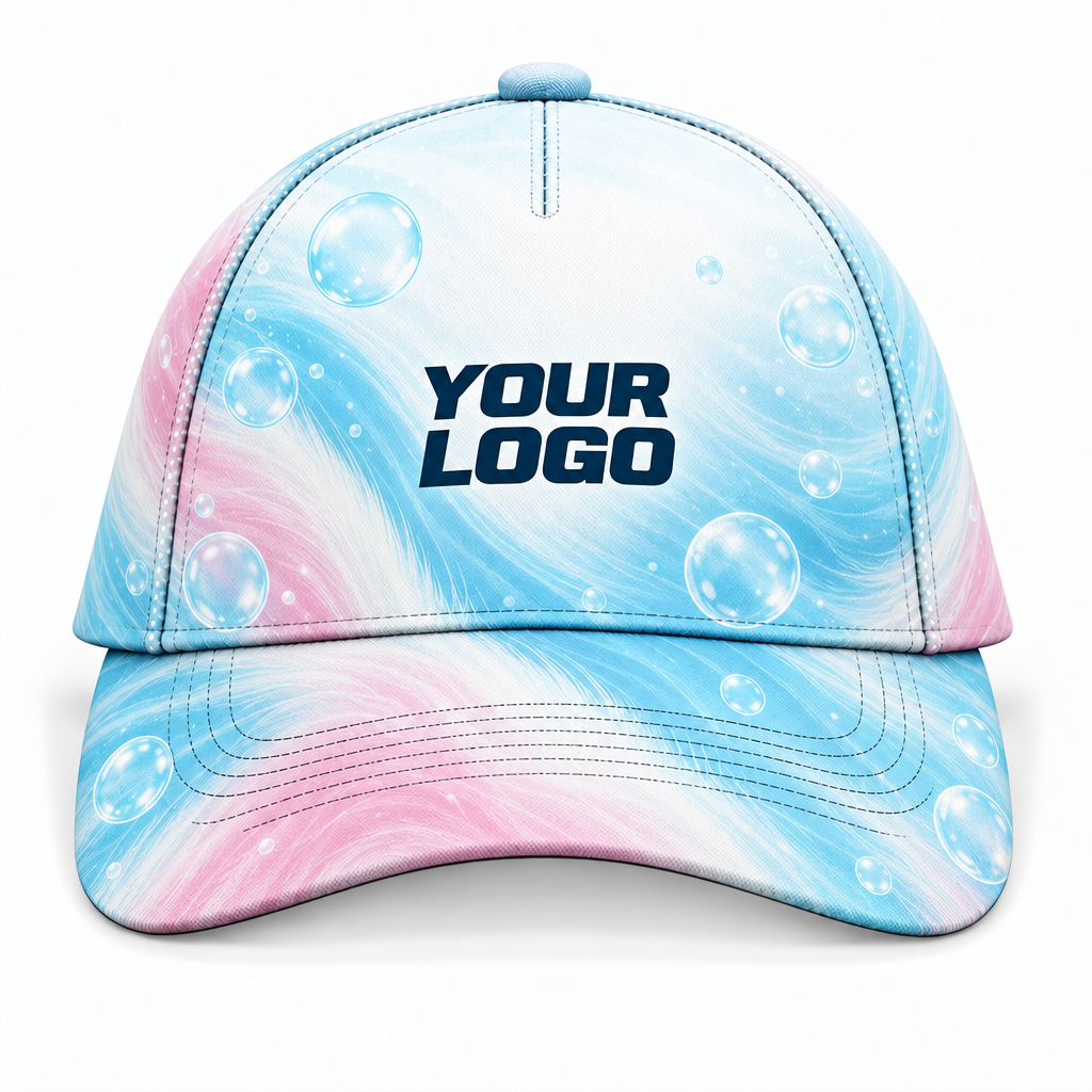 PGN024 personalized cap front product mockup